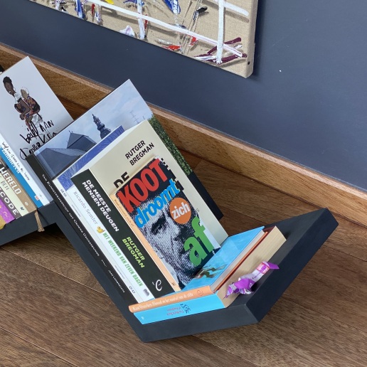 Monoton BookWave bookshelf