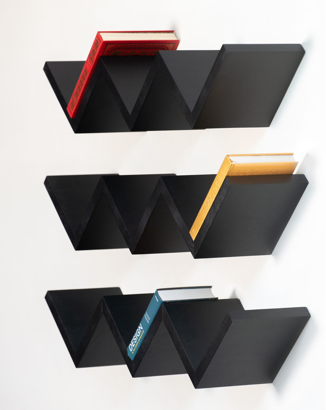 Monoton BookWave Bookshelf perspective