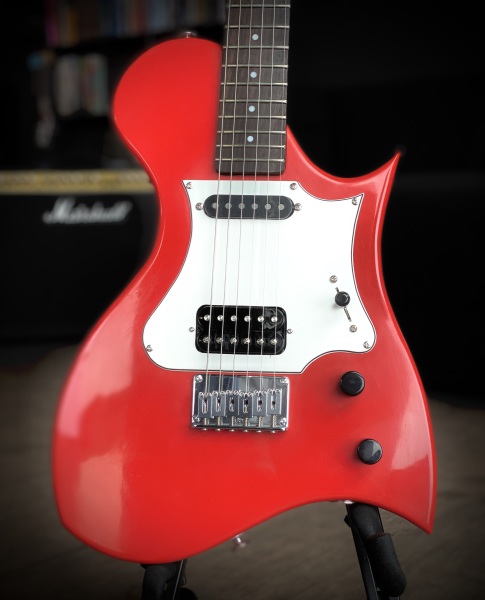 Monoton RedSkirt Electric Guitar
