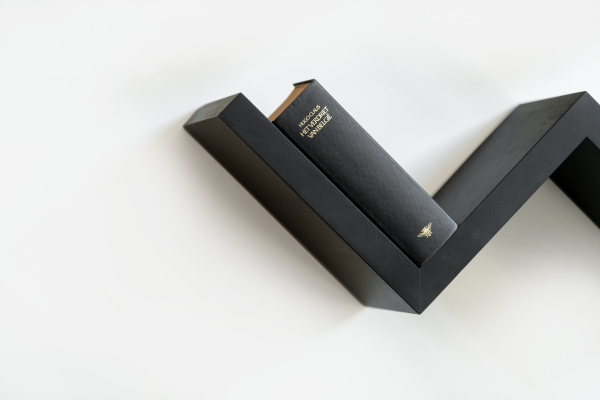 Monoton BookWave bookshelf