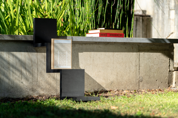 Monoton BookWave bookshelf